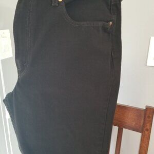 LEVI'S 550 BLACK JEAN